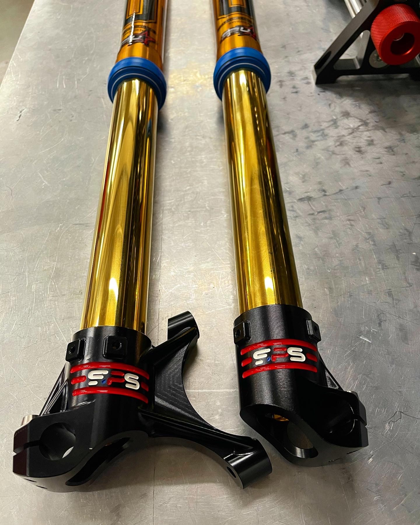 Ohlins rfx online forks